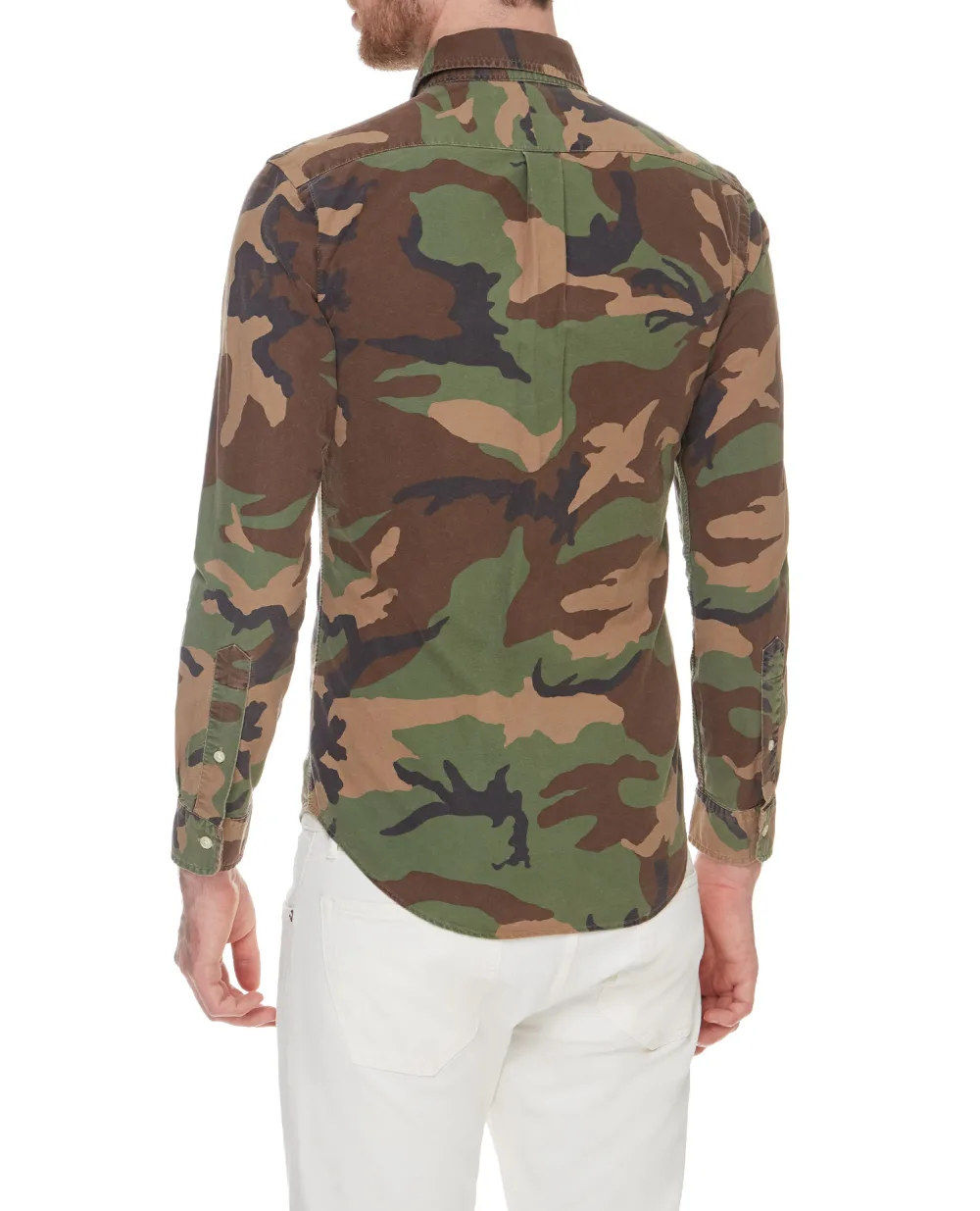Рубашка Polo Ralph Lauren 710723607013, разноцветный цвет • Купить в интернет-магазине Kameron