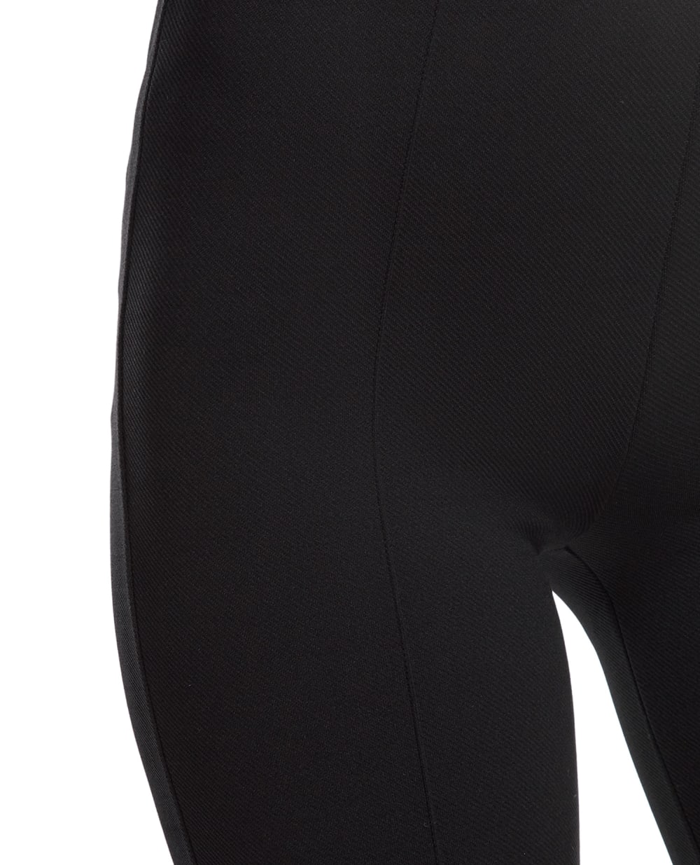 Леггинсы Jersey Saint Laurent 704675-Y36XW, черный цвет • Купить в интернет-магазине Kameron