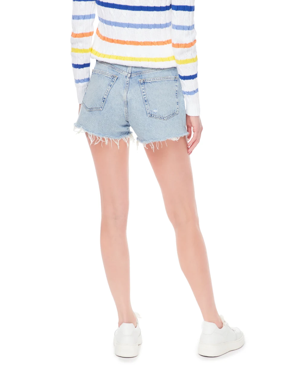 Джинсовые шорты Polo Ralph Lauren 211903415001, голубой цвет • Купить в интернет-магазине Kameron