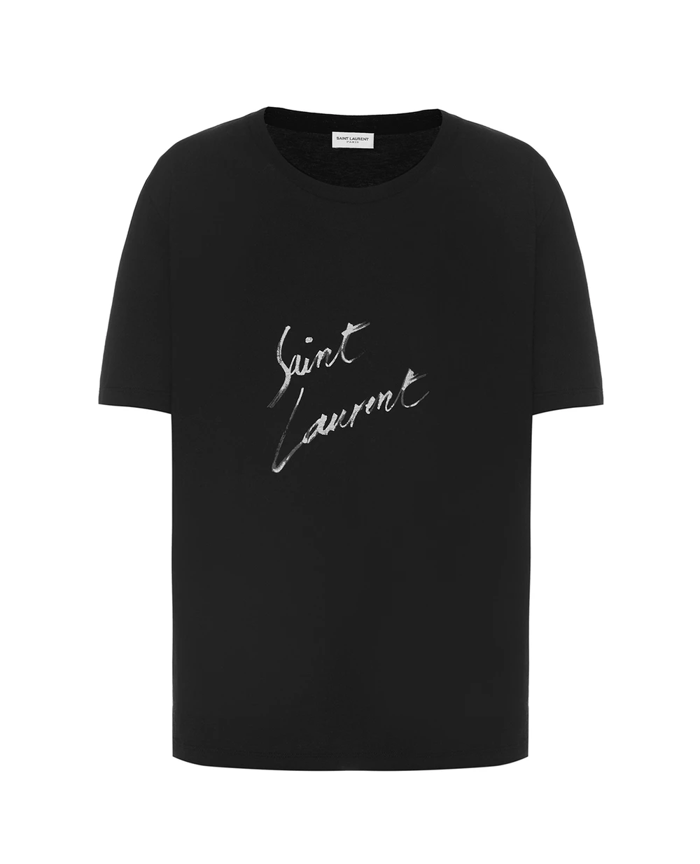 Футболка Saint Laurent 480335-YB2IS-, черный цвет • Купить в интернет-магазине Kameron