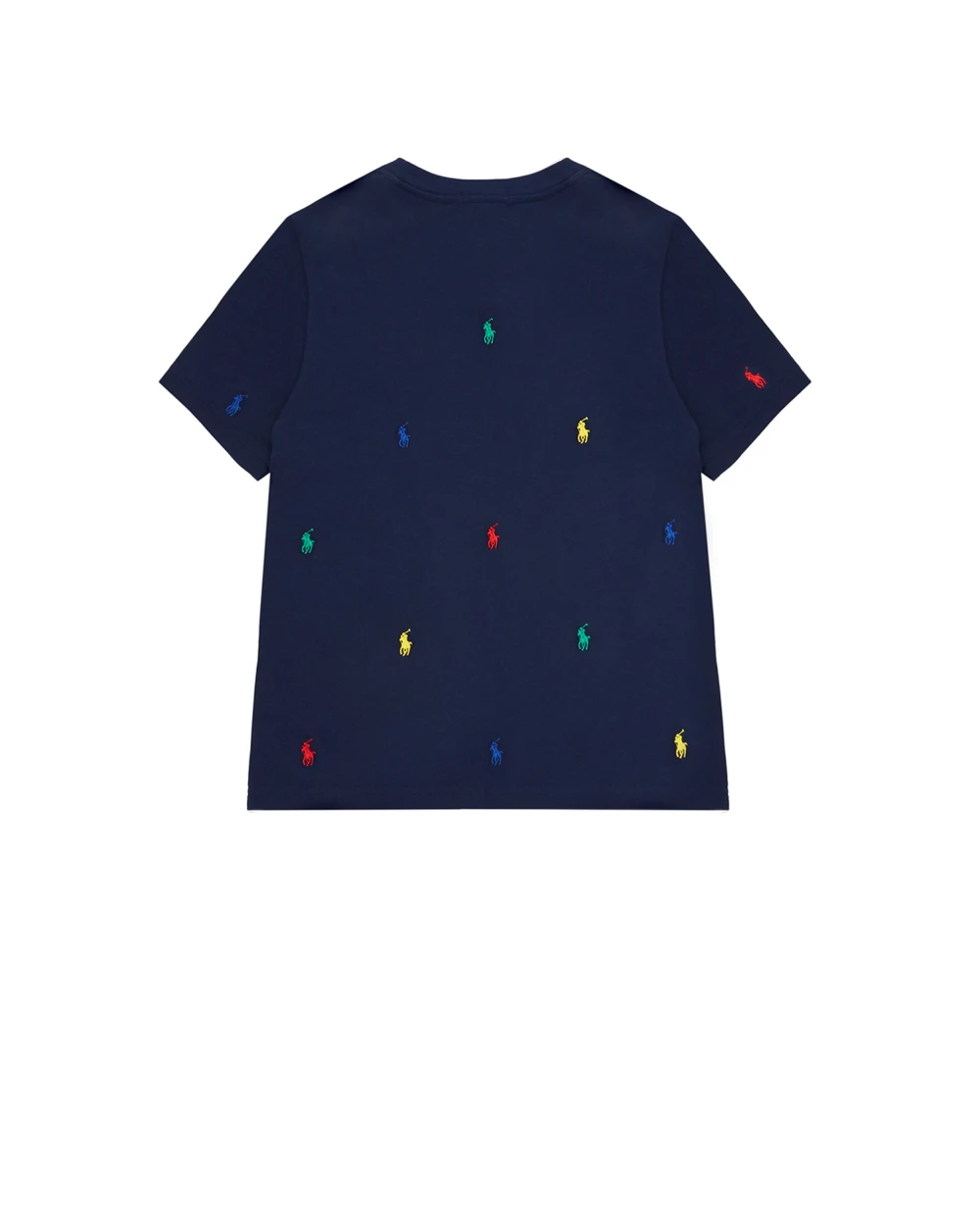 Футболка Polo Ralph Lauren Kids 322844626001, синий цвет • Купить в интернет-магазине Kameron