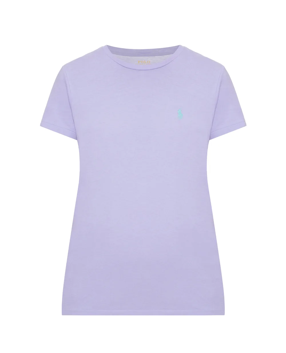 Футболка Polo Ralph Lauren 211847073005, сиреневый цвет • Купить в интернет-магазине Kameron