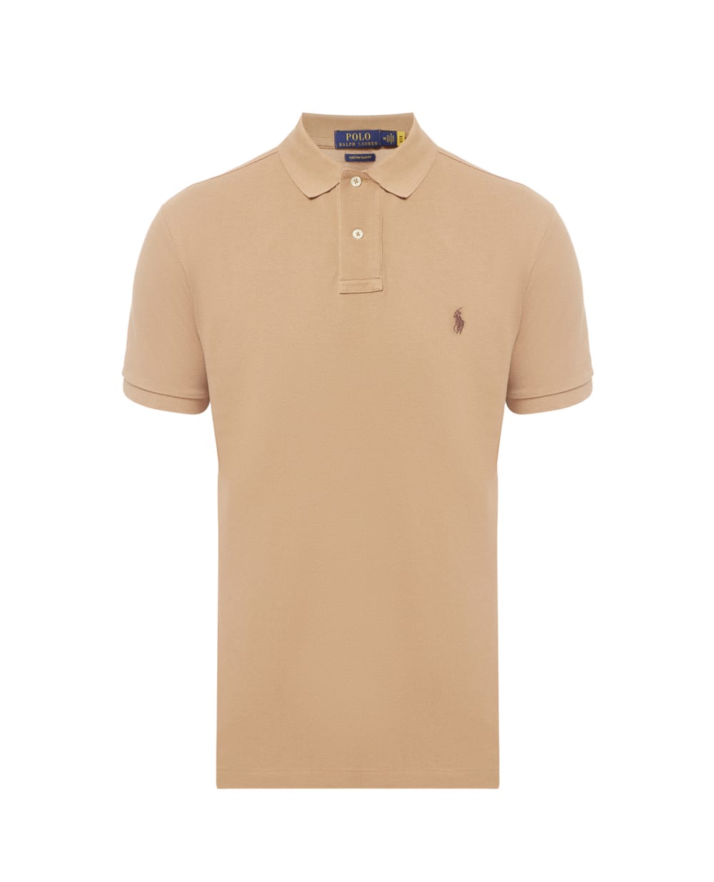 Поло Polo Ralph Lauren 710680784230, бежевый цвет • Купить в интернет-магазине Kameron