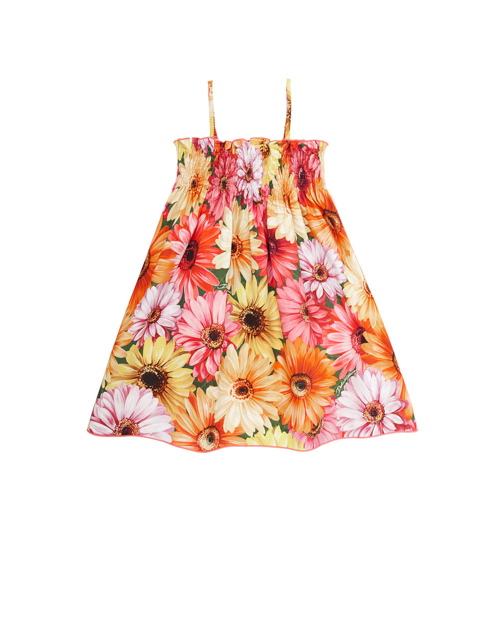 Детский сарафан Dolce&Gabbana Kids L52DA6-HS5LC-B, разноцветный цвет • Купить в интернет-магазине Kameron