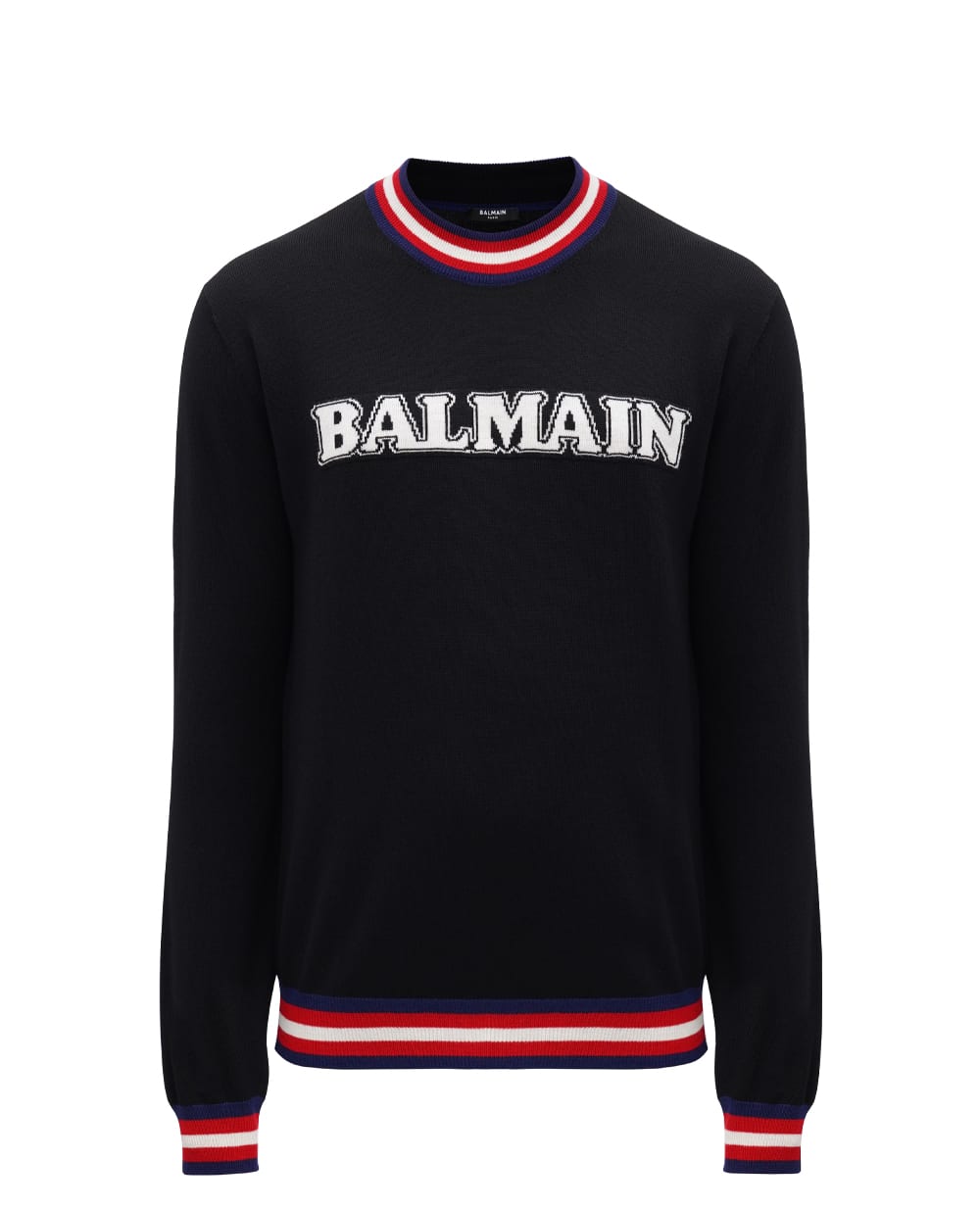 Светр Balmain BH0KD000KF45, чорний колір • Купити в інтернет-магазині Kameron