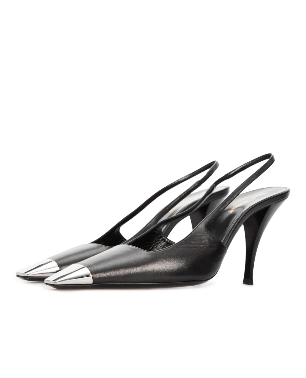 Слингбэки Blade 90 Saint Laurent 658095-AKPNN, черный цвет • Купить в интернет-магазине Kameron