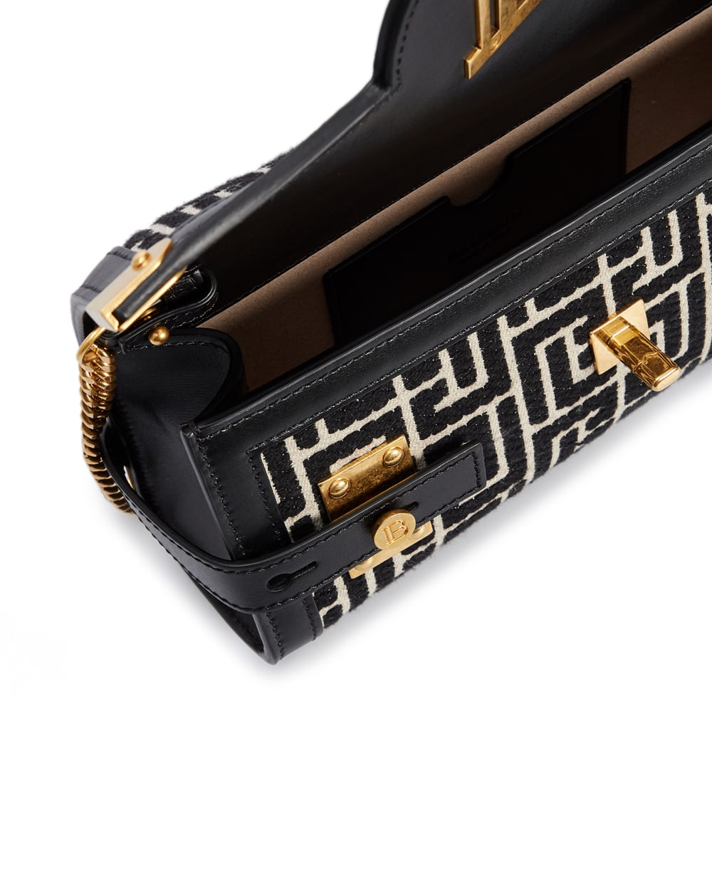Сумка B-Buzz Balmain AN1LE596TJGH, черный цвет • Купить в интернет-магазине Kameron