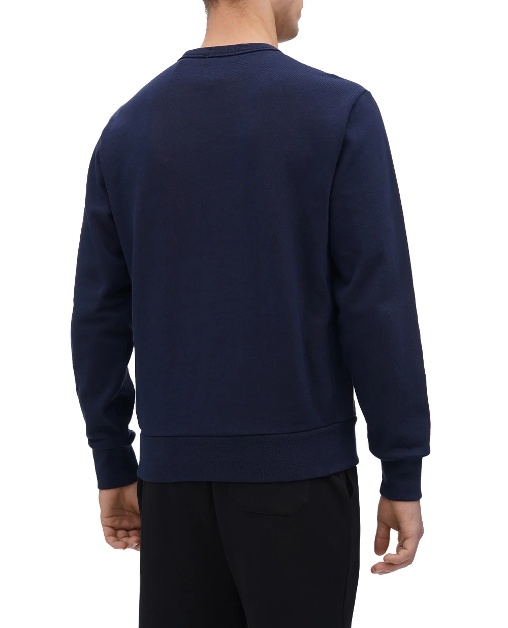 Свитшот Polo Ralph Lauren 710917916001, синий цвет • Купить в интернет-магазине Kameron