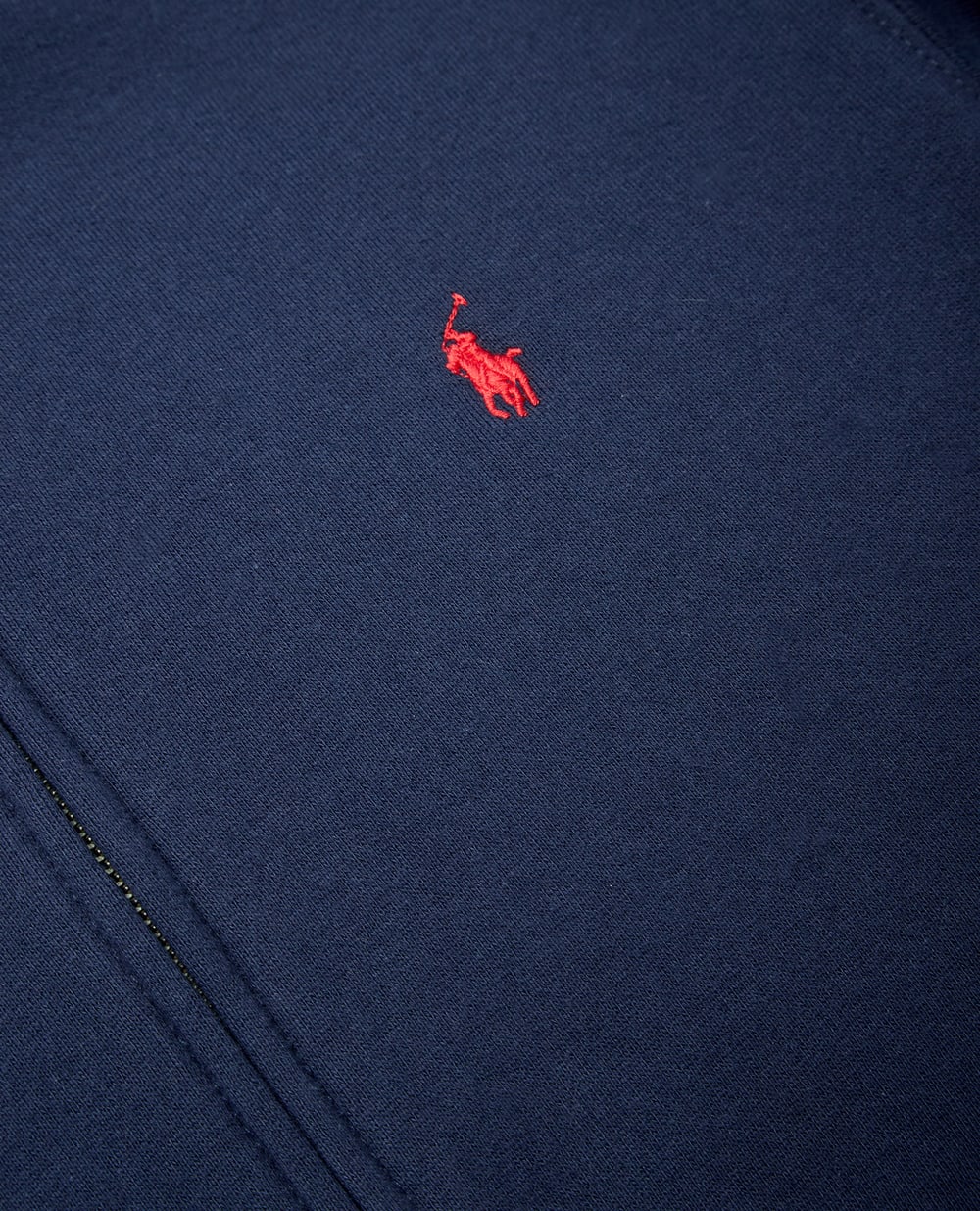 Детская толстовка (костюм) Polo Ralph Lauren Kids 321547626001, темно-синий цвет • Купить в интернет-магазине Kameron