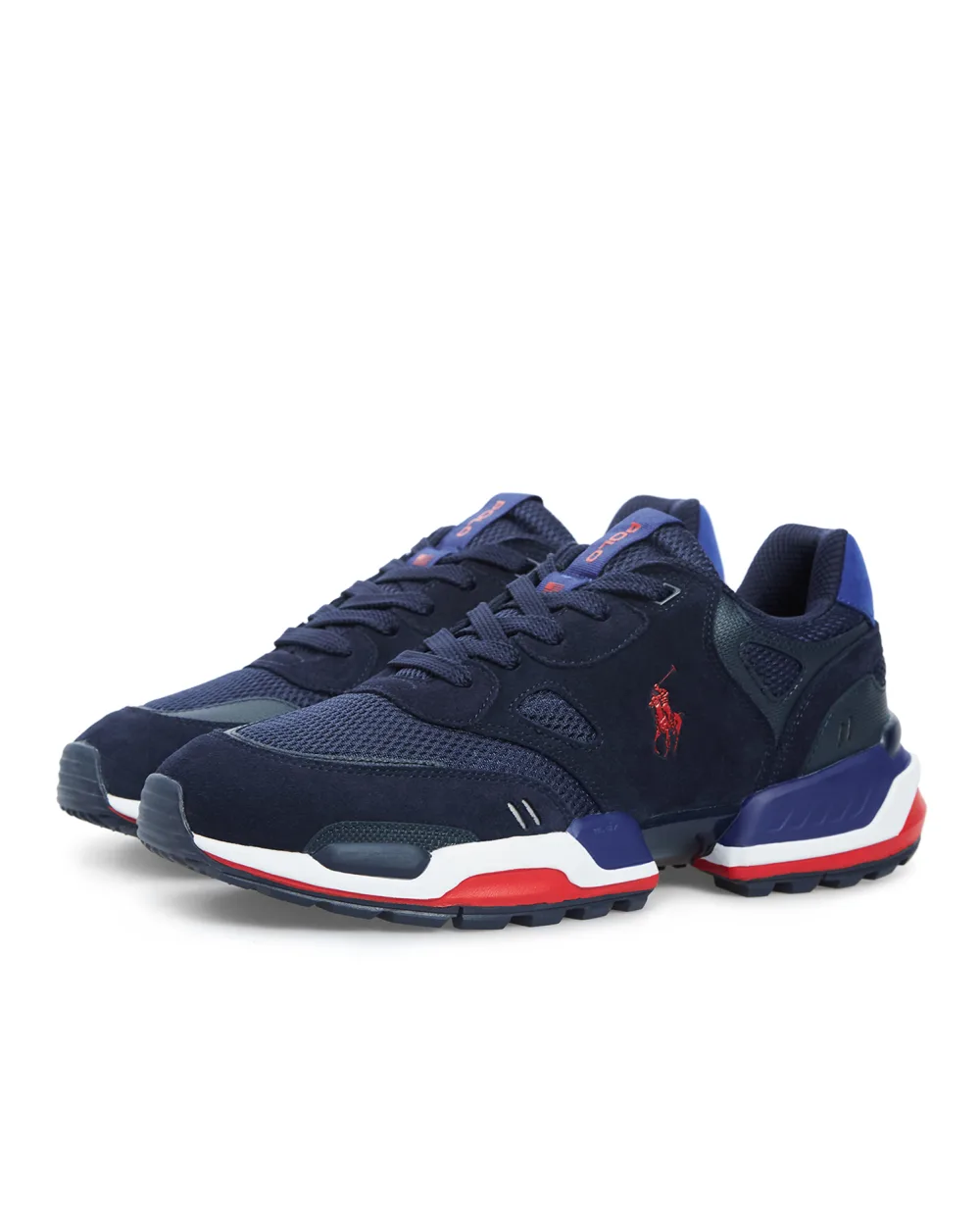 Кроссовки Jogger Polo Ralph Lauren 809829841003, синий цвет • Купить в интернет-магазине Kameron