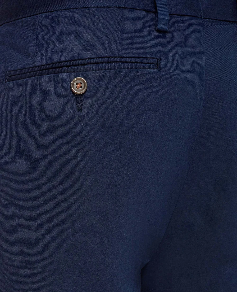 Льняные брюки Polo Ralph Lauren 710794408005, синий цвет • Купить в интернет-магазине Kameron
