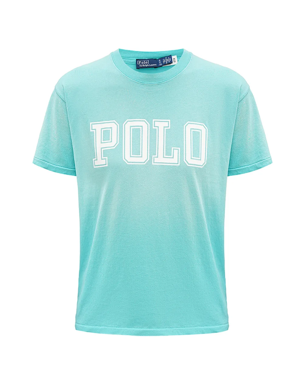 Футболка Polo Ralph Lauren 211935591003, голубой цвет • Купить в интернет-магазине Kameron