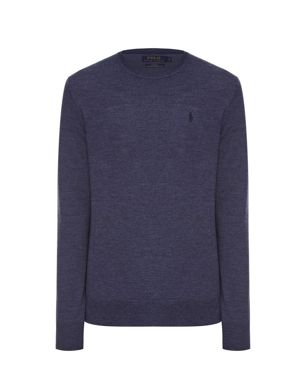 Шерстяной джемпер Polo Ralph Lauren 710714346021, синий цвет • Купить в интернет-магазине Kameron