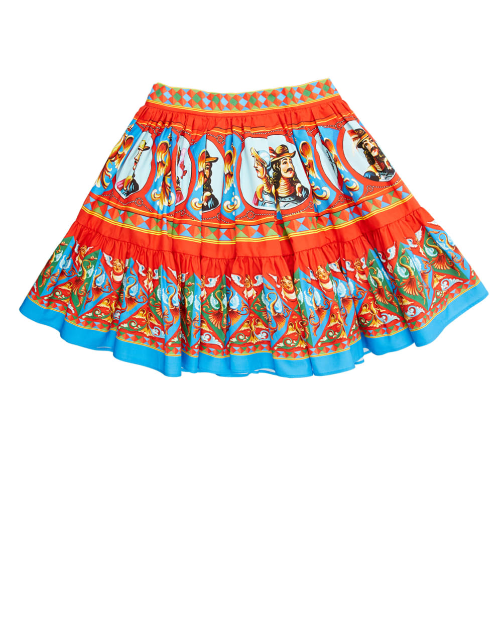 Юбка Dolce&Gabbana Kids L53I46-G7VJA-S-, разноцветный цвет • Купить в интернет-магазине Kameron