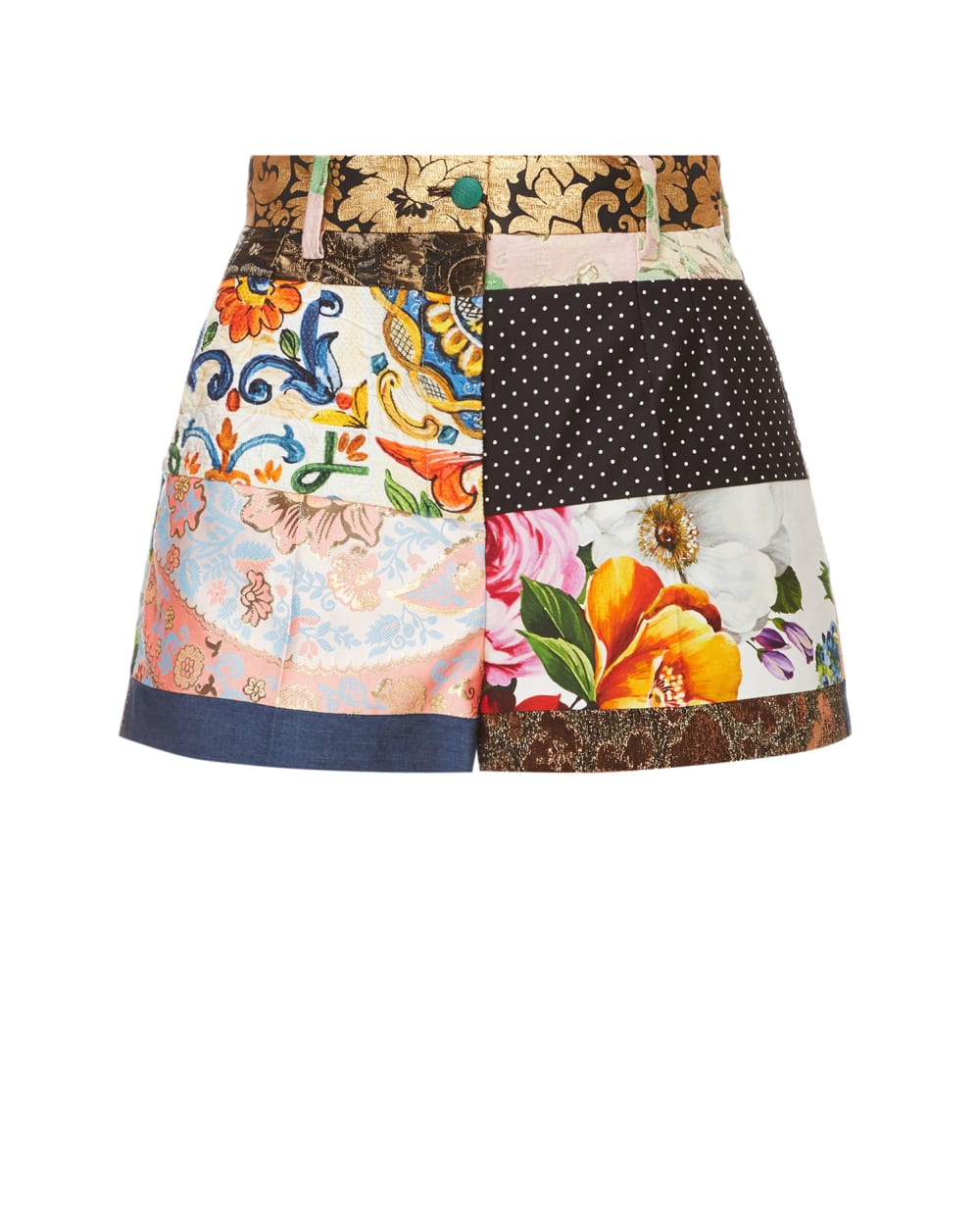 Шорты Dolce&Gabbana FTBVHT-GDX65, разноцветный цвет • Купить в интернет-магазине Kameron