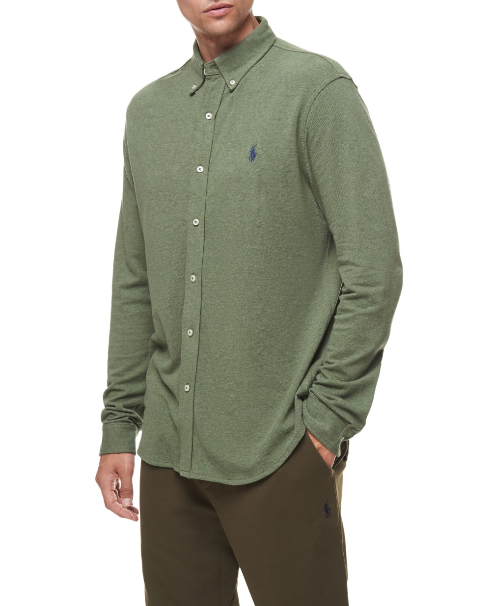 Рубашка Polo Ralph Lauren 710654408059, белый цвет • Купить в интернет-магазине Kameron
