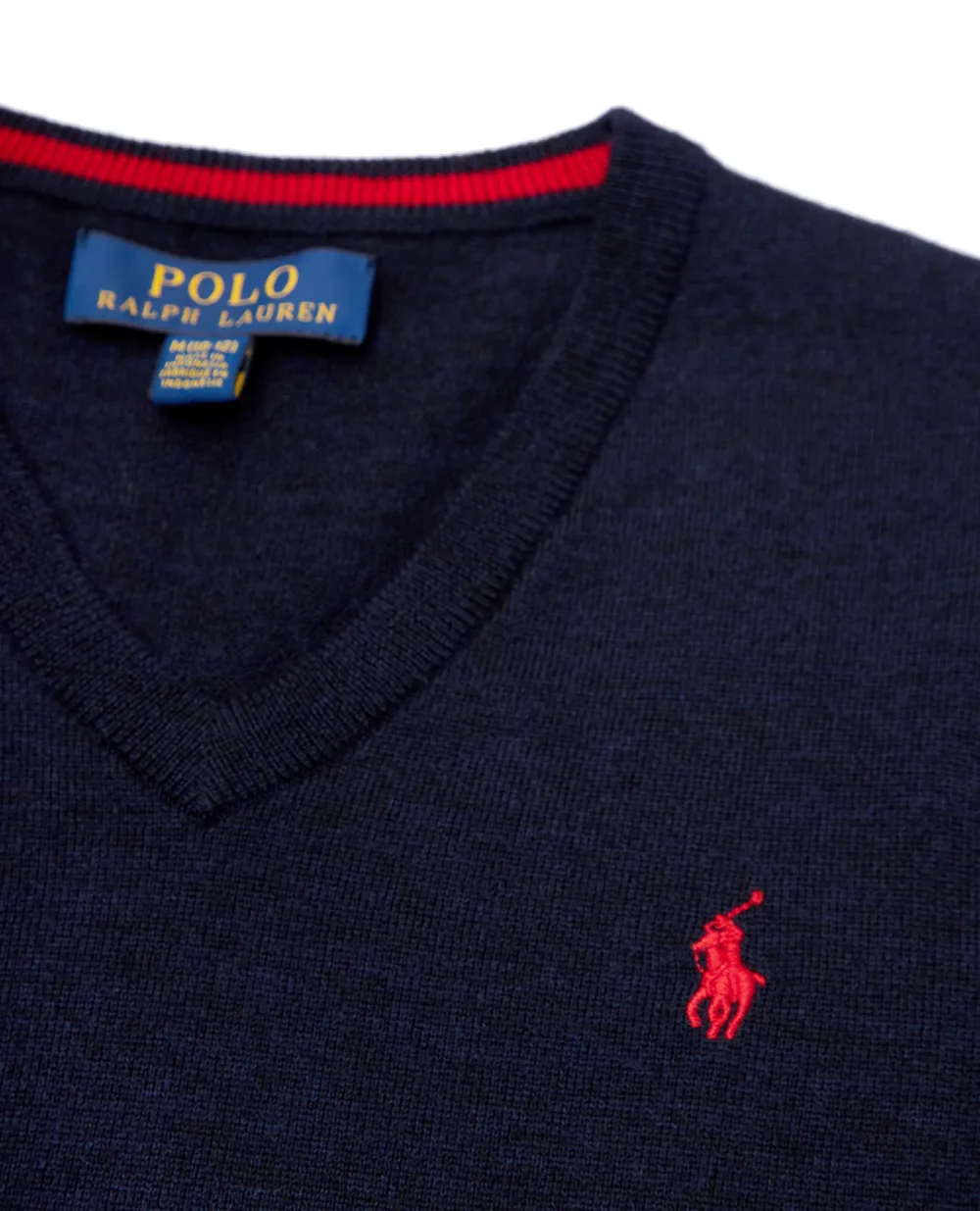 Шерстяной пуловер Polo Ralph Lauren Kids 323702303002, синий цвет • Купить в интернет-магазине Kameron
