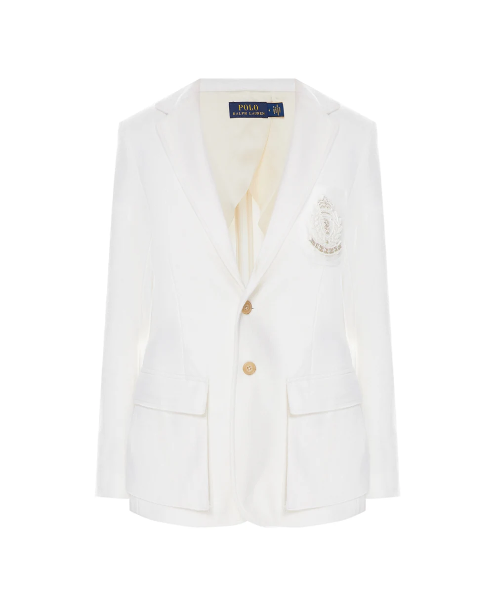 Блейзер Polo Ralph Lauren 211882350001, белый цвет • Купить в интернет-магазине Kameron