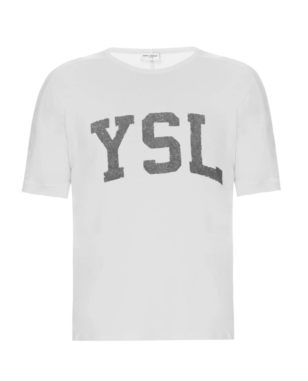 Футболка Saint Laurent 667856-Y36JG, белый цвет • Купить в интернет-магазине Kameron