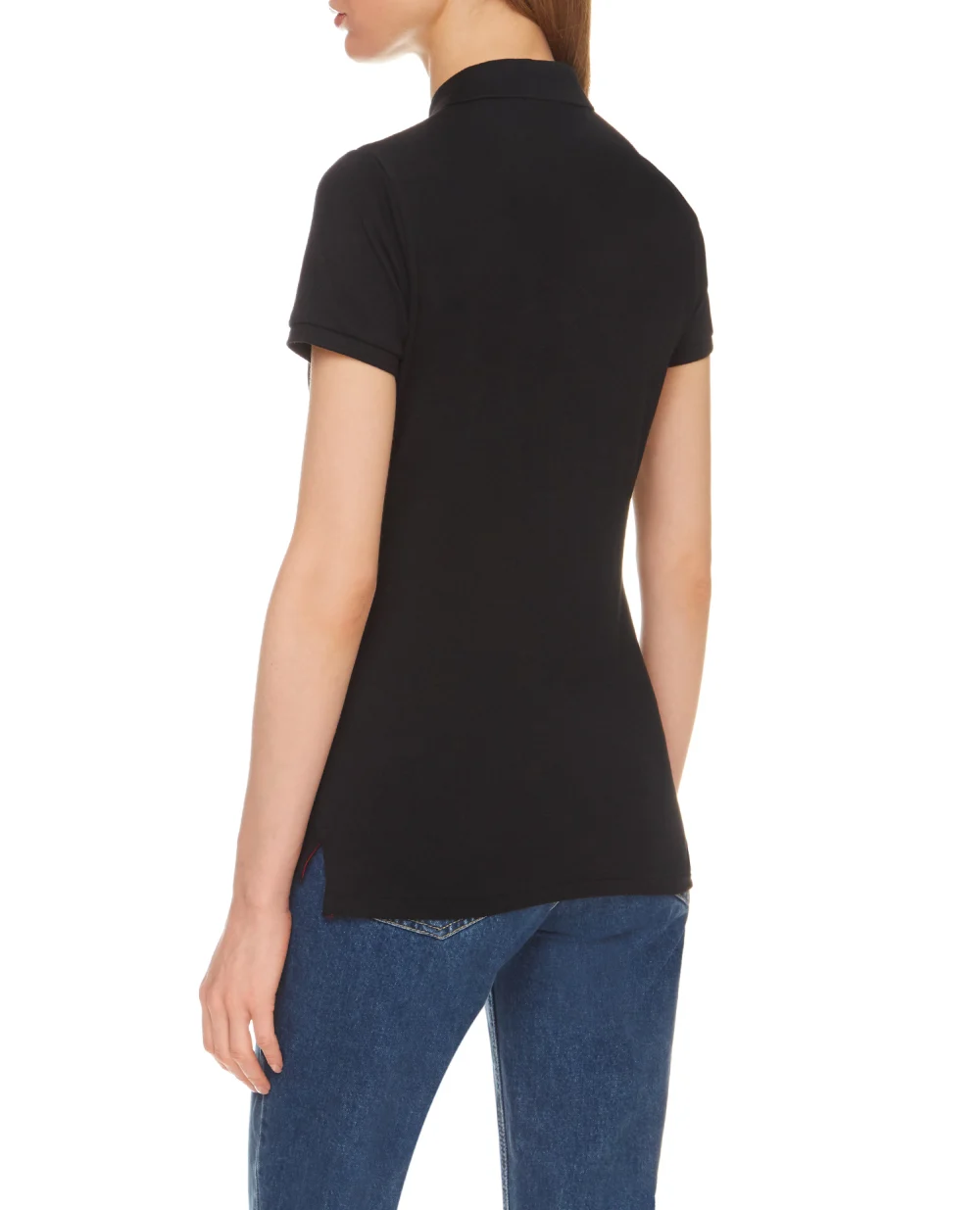 Поло Polo Ralph Lauren 211830468001, черный цвет • Купить в интернет-магазине Kameron