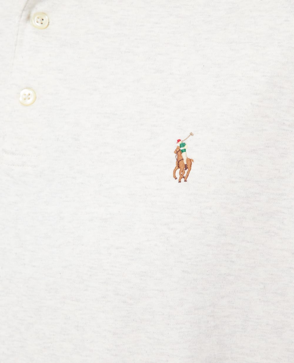 Поло Interlock Polo Ralph Lauren 710713130002, білий колір • Купити в інтернет-магазині Kameron