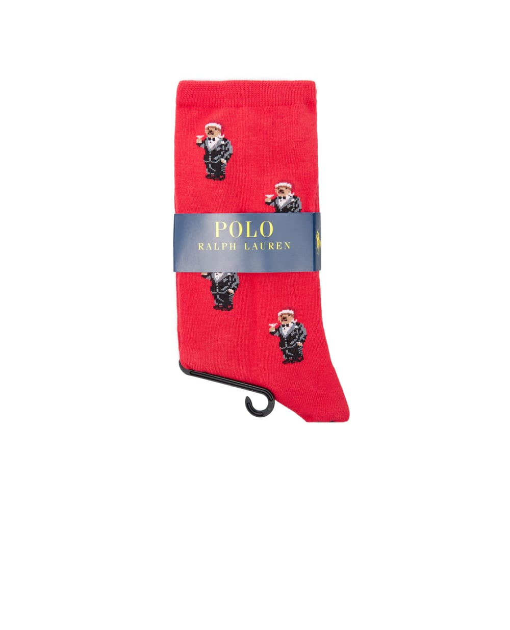 Носки Polo Ralph Lauren 455855678003, красный цвет • Купить в интернет-магазине Kameron