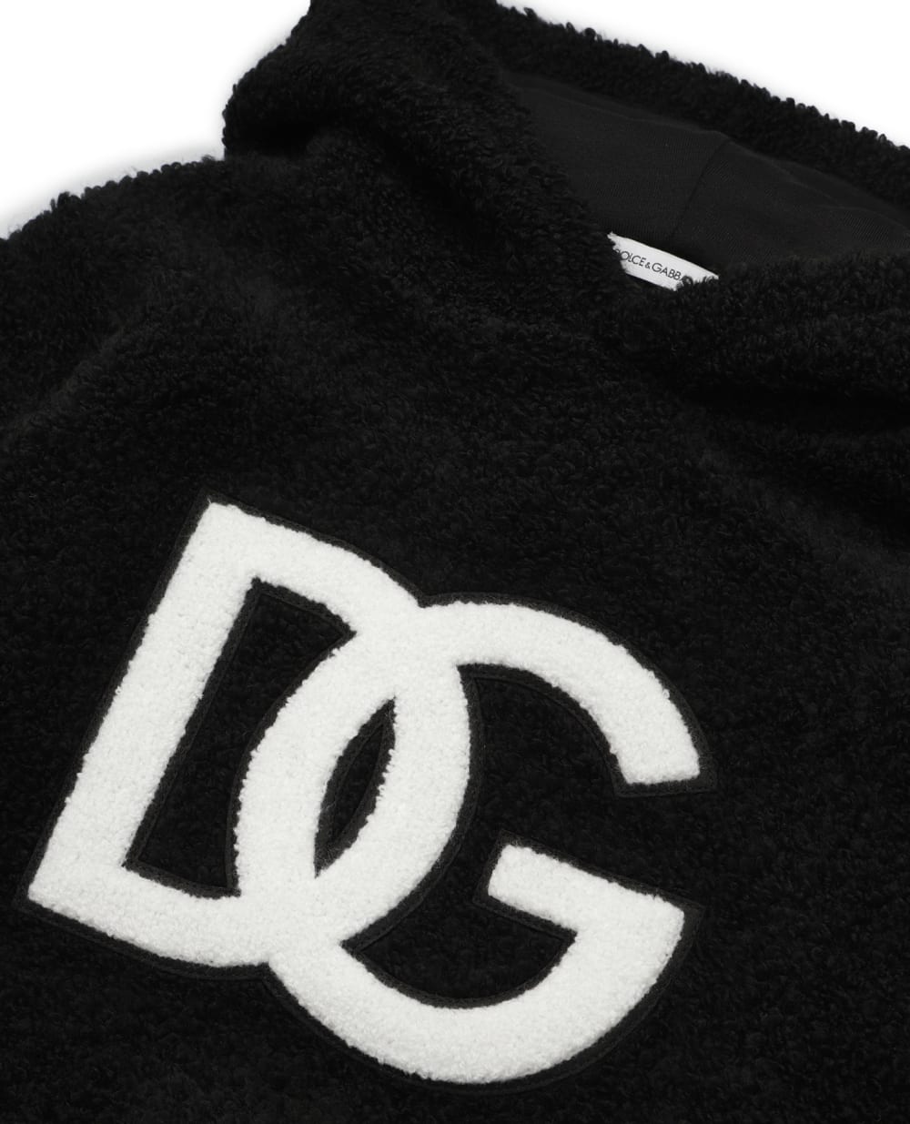 Детское худи (костюм) Dolce&Gabbana Kids L4JWFQ-G7F5R-S, черный цвет • Купить в интернет-магазине Kameron