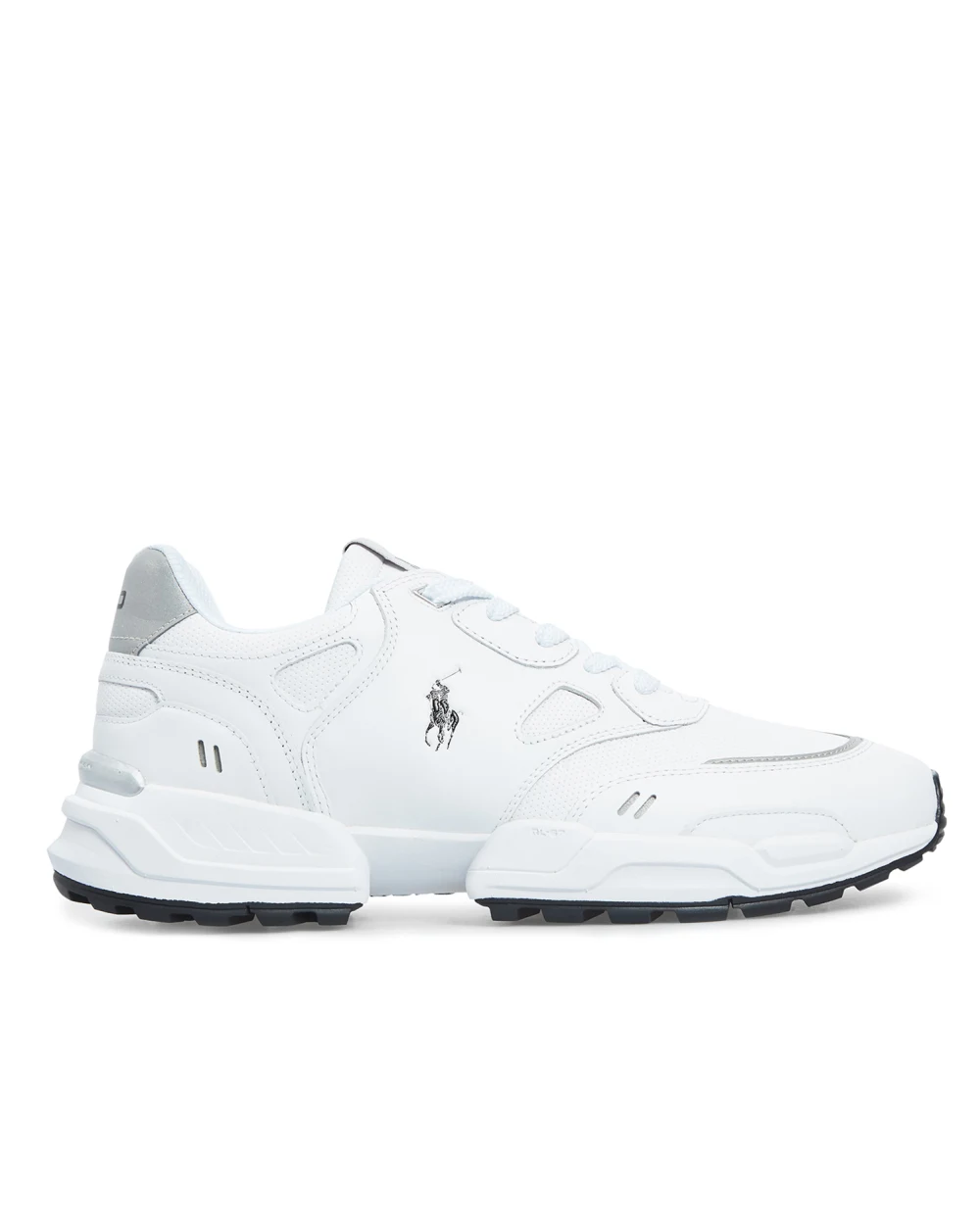 Кроссовки Jogger Polo Ralph Lauren 809835371001, белый цвет • Купить в интернет-магазине Kameron