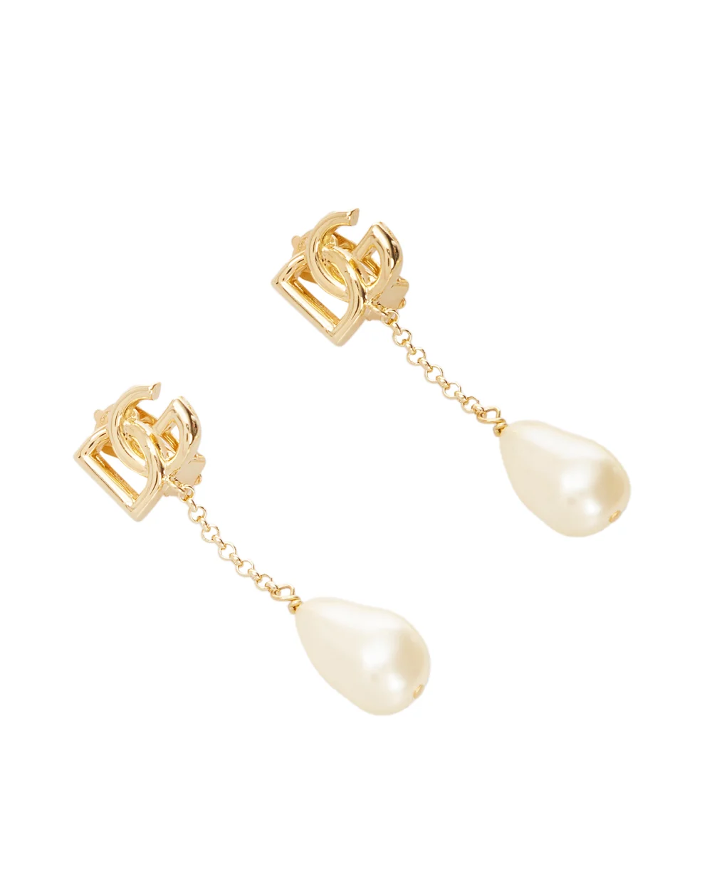 Серьги Dolce&Gabbana WEP2P2-W1111, золотой цвет • Купить в интернет-магазине Kameron