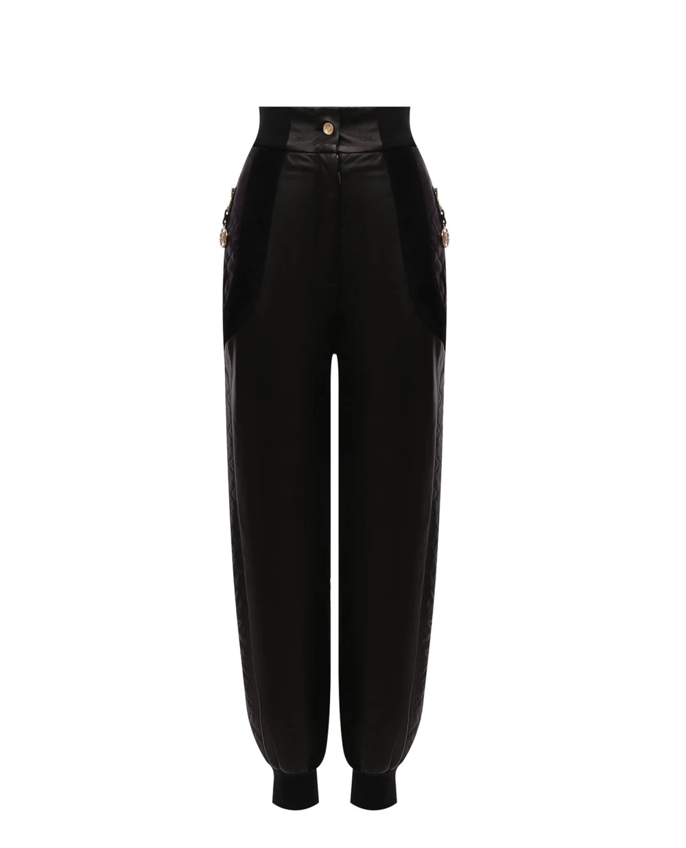 Джоггеры Dolce&Gabbana FTB4BL-HULMY, черный цвет • Купить в интернет-магазине Kameron