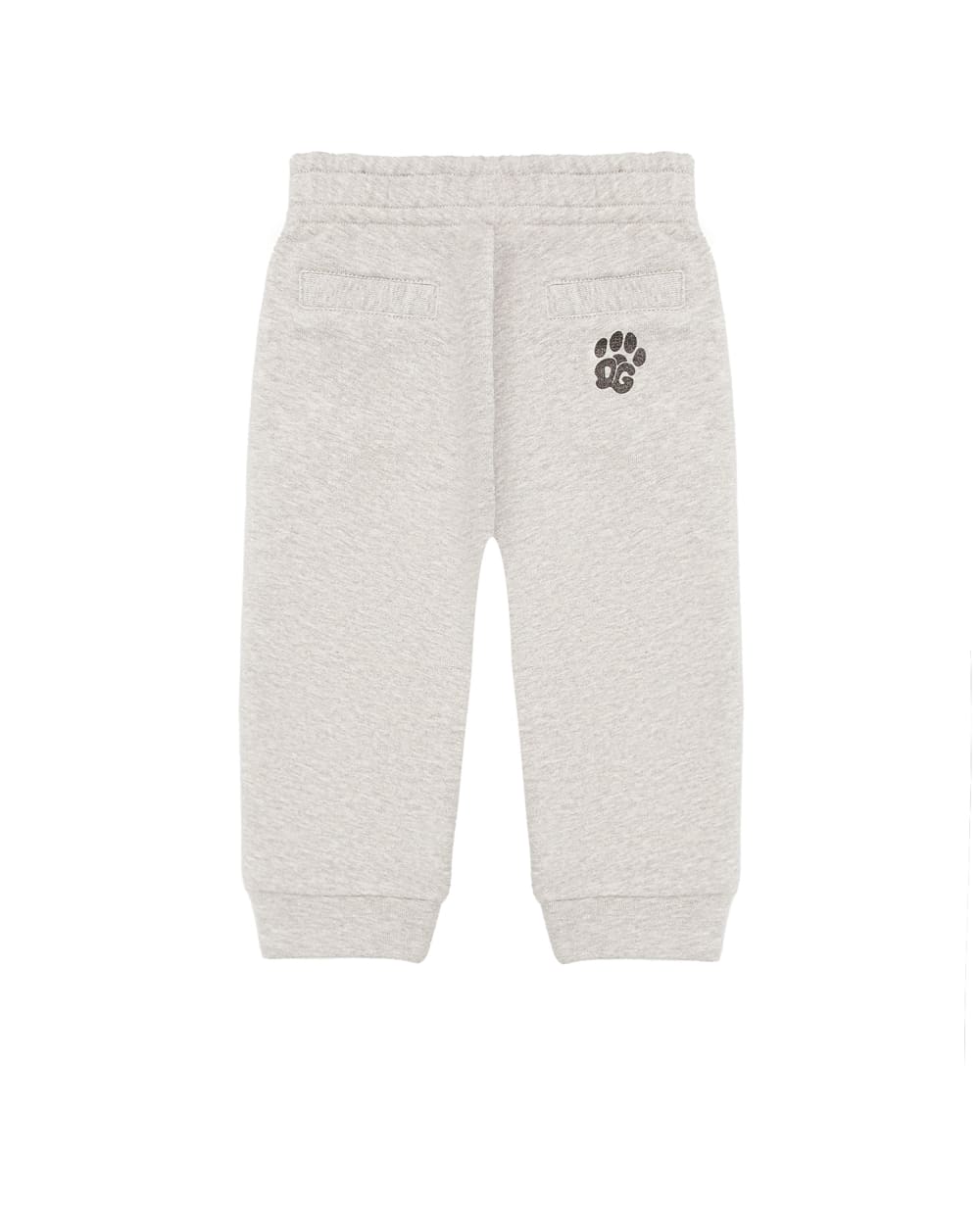 Спортивные брюки Dolce&Gabbana Kids L1JPFA-G7B8J, серый цвет • Купить в интернет-магазине Kameron