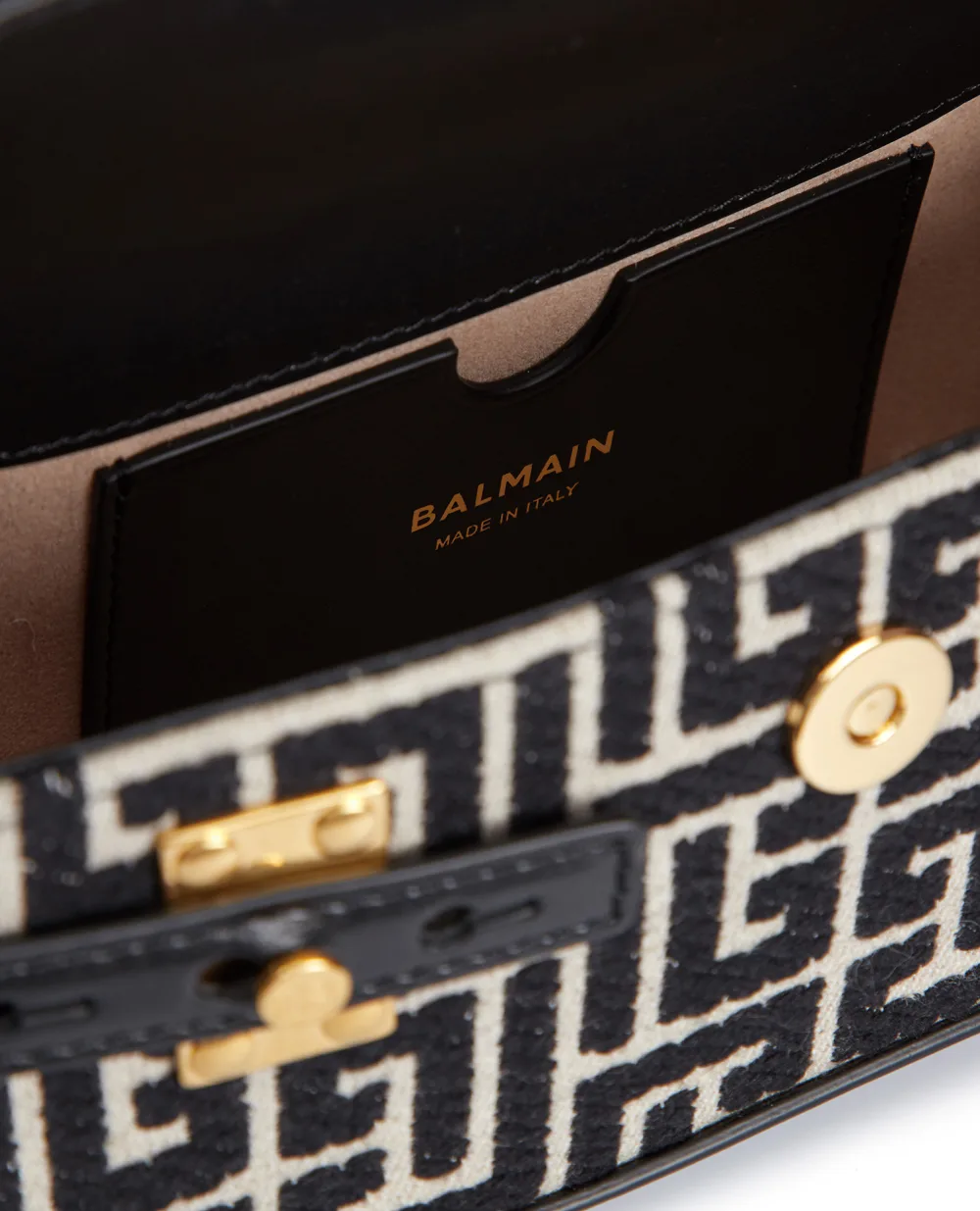 Сумка Balmain AN1AE742TJGH, черный цвет • Купить в интернет-магазине Kameron