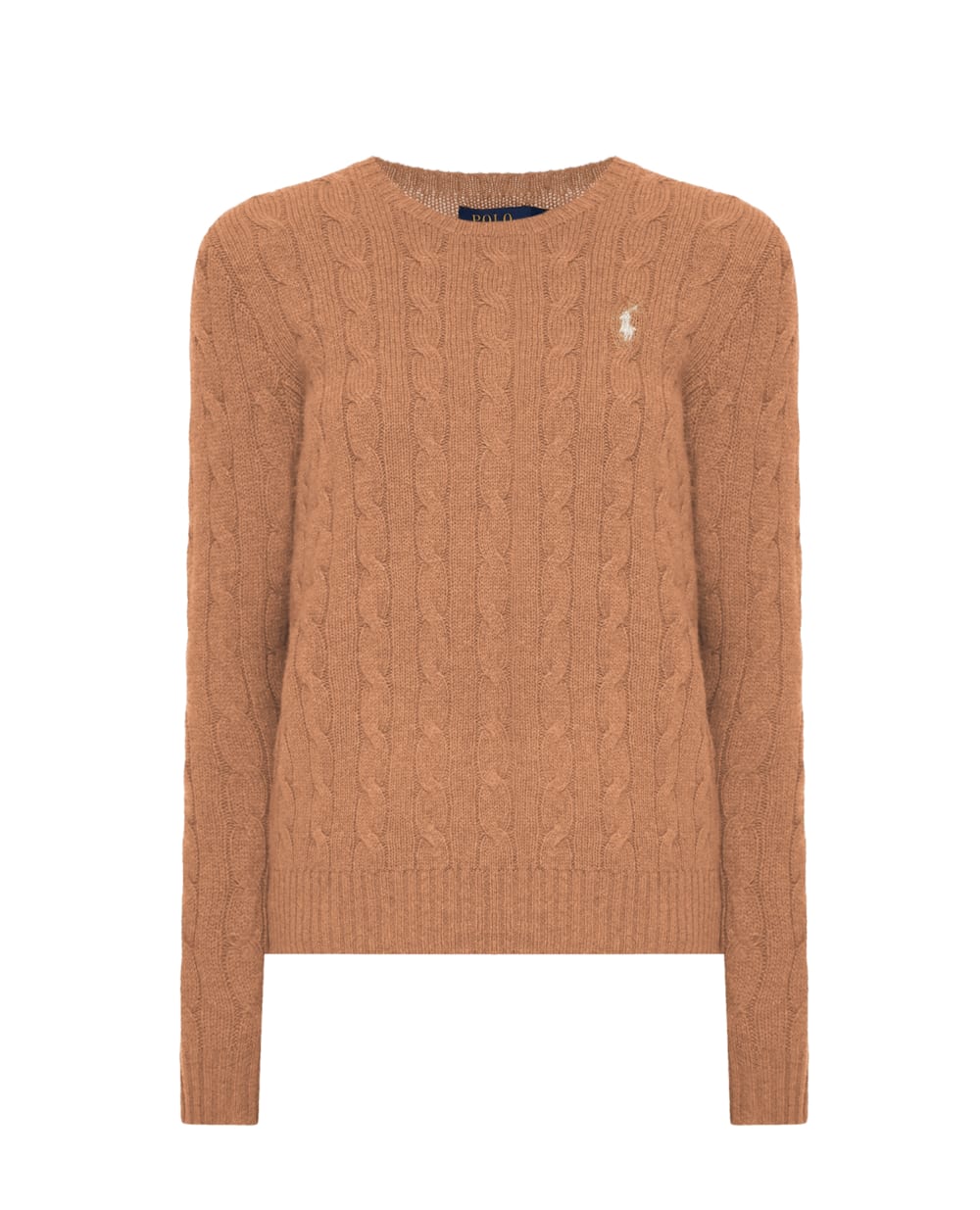 Шерстяной джемпер Polo Ralph Lauren 211525764078, бежевый цвет • Купить в интернет-магазине Kameron