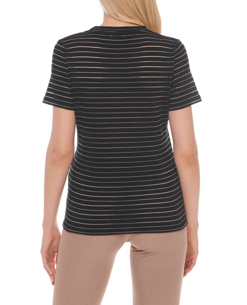 Футболка Saint Laurent 649119-Y36CF, черный цвет • Купить в интернет-магазине Kameron