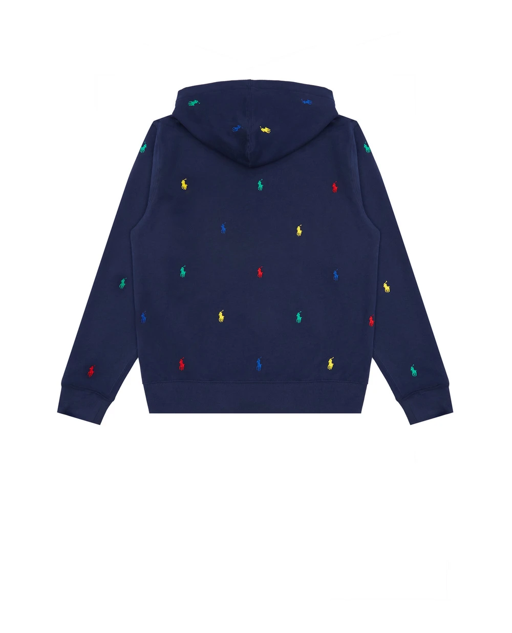 Детское худи Polo Ralph Lauren Kids 321846209001, синий цвет • Купить в интернет-магазине Kameron