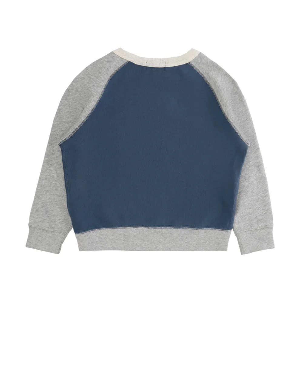 Детский свитшот Polo Ralph Lauren Kids 323712381001, серый цвет • Купить в интернет-магазине Kameron