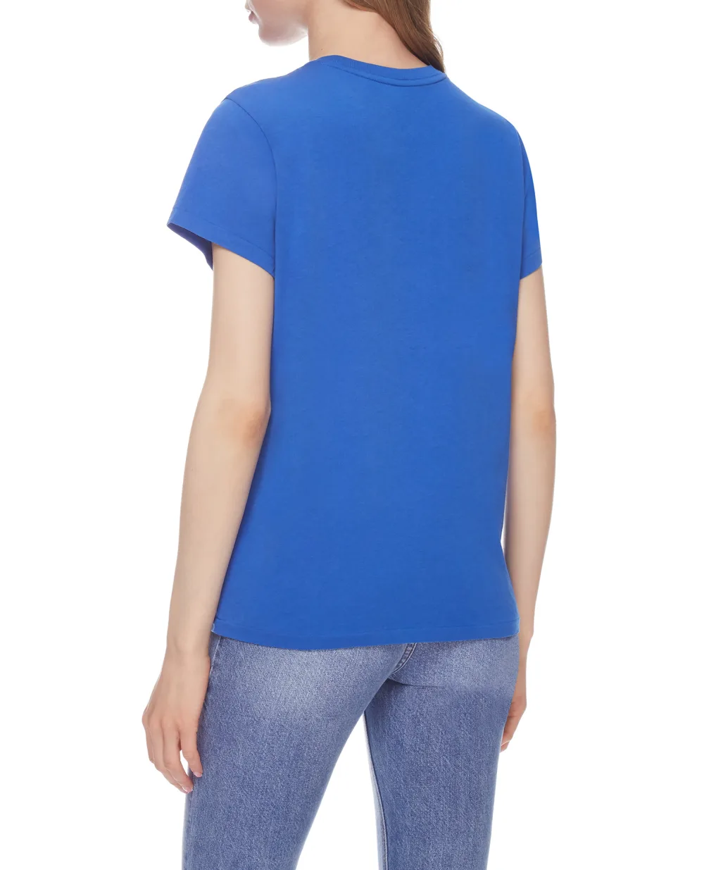 Футболка Polo Ralph Lauren 211838100002, синий цвет • Купить в интернет-магазине Kameron