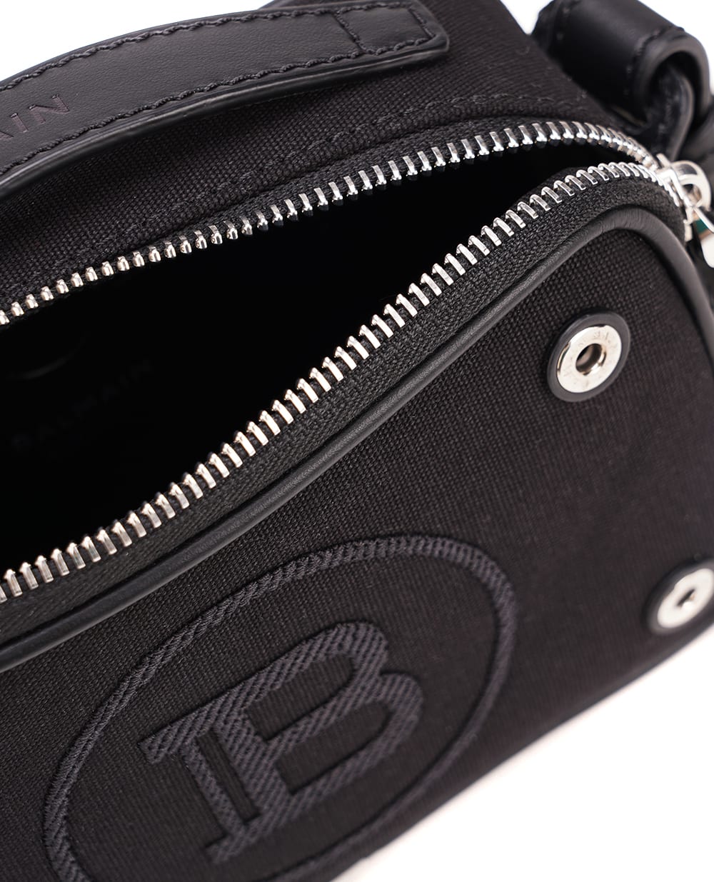 Сумка Mini Reporter Balmain BM0HA196TCDY, черный цвет • Купить в интернет-магазине Kameron