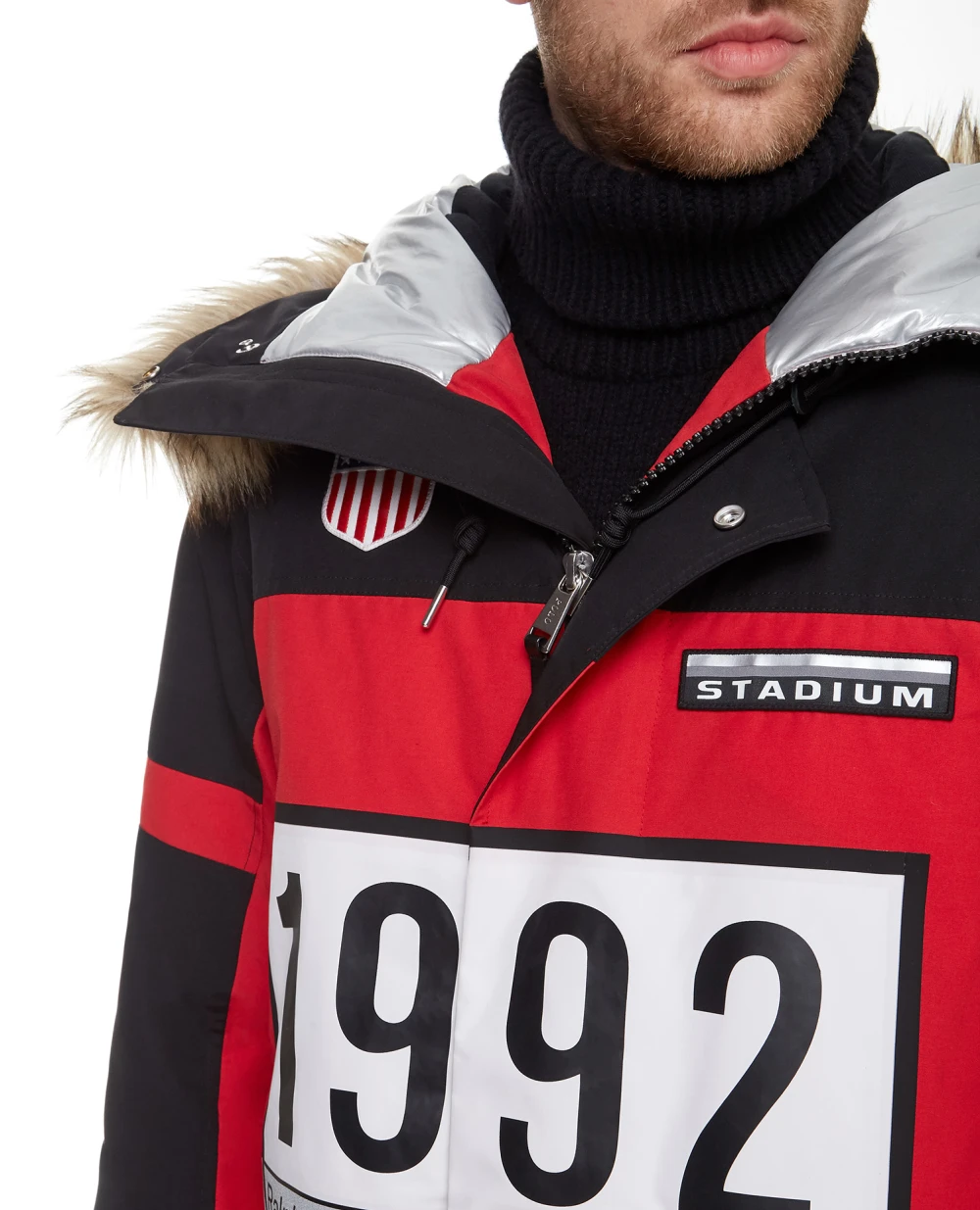 Пуховик Winter Stadium Polo Ralph Lauren 710730201001, красный цвет • Купить в интернет-магазине Kameron