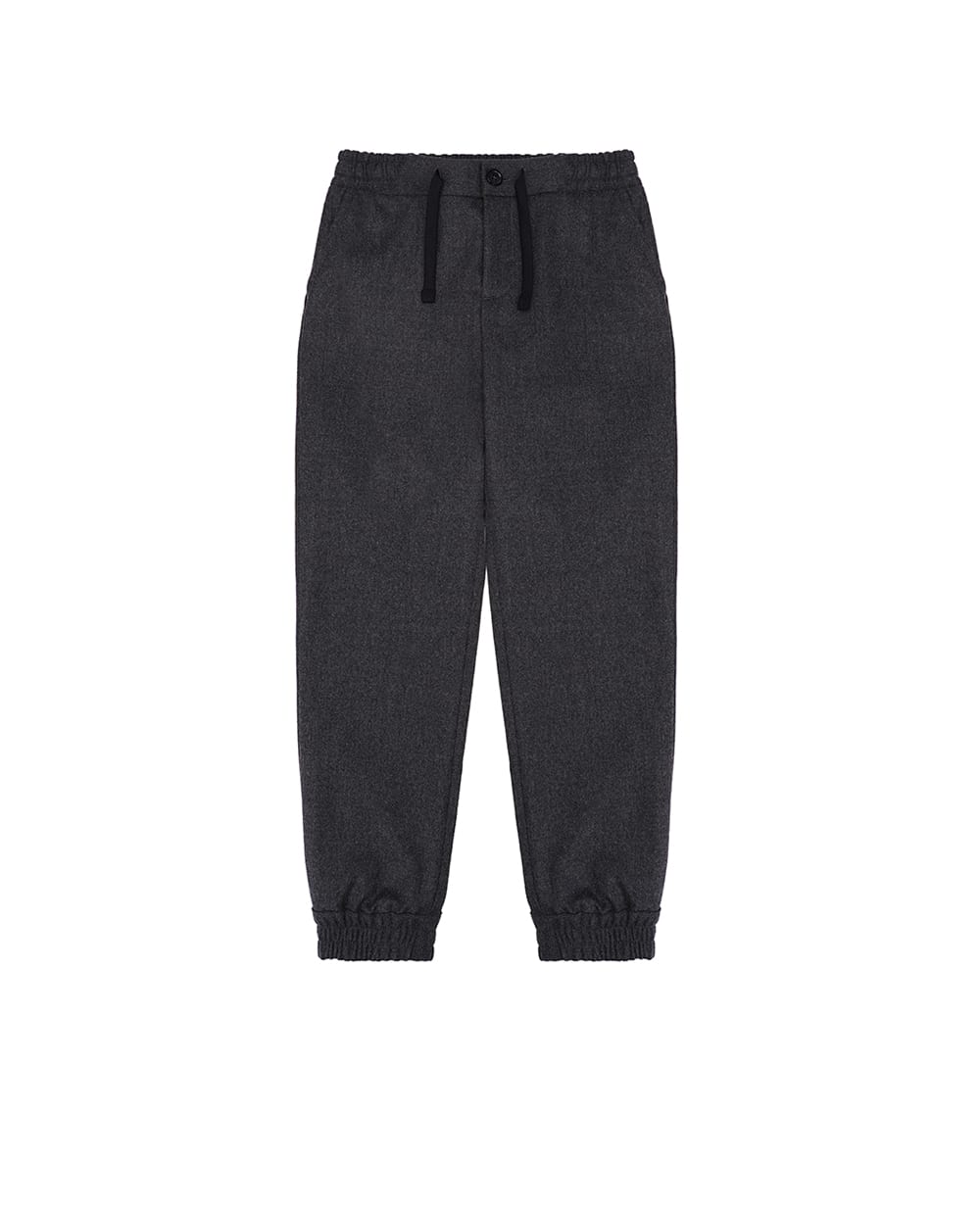Детские брюки Dolce&Gabbana Kids L44P32-FUBD9-S, графит цвет • Купить в интернет-магазине Kameron