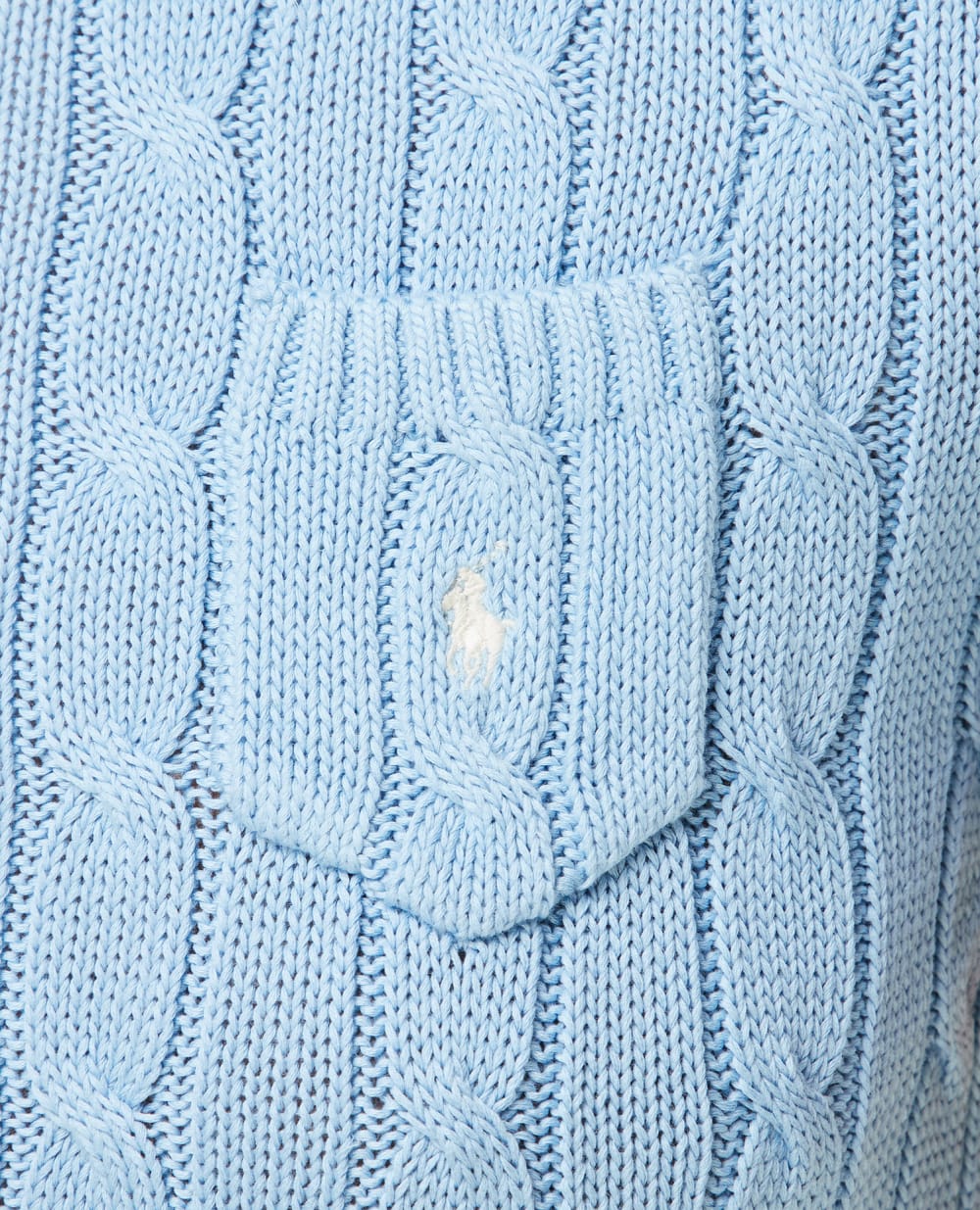 Джемпер Polo Ralph Lauren 211895379002, голубой цвет • Купить в интернет-магазине Kameron