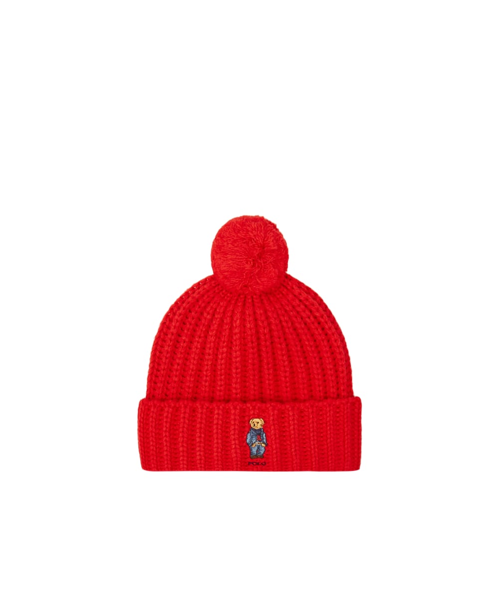 Шапка Polo Ralph Lauren 455858368003, красный цвет • Купить в интернет-магазине Kameron