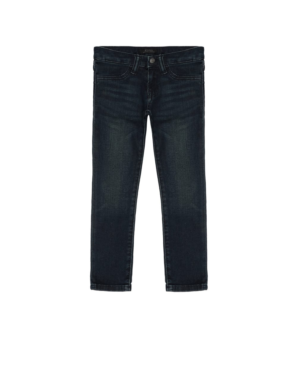 Детские джинсы The Aubrie Legging Polo Ralph Lauren Kids 311511709001, темно-синий цвет • Купить в интернет-магазине Kameron
