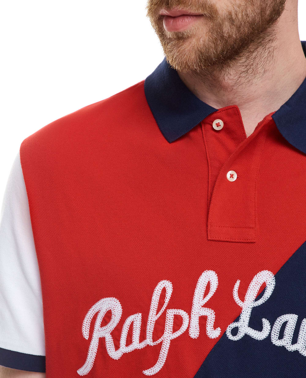 Поло Polo Ralph Lauren 710835795001, разноцветный цвет • Купить в интернет-магазине Kameron
