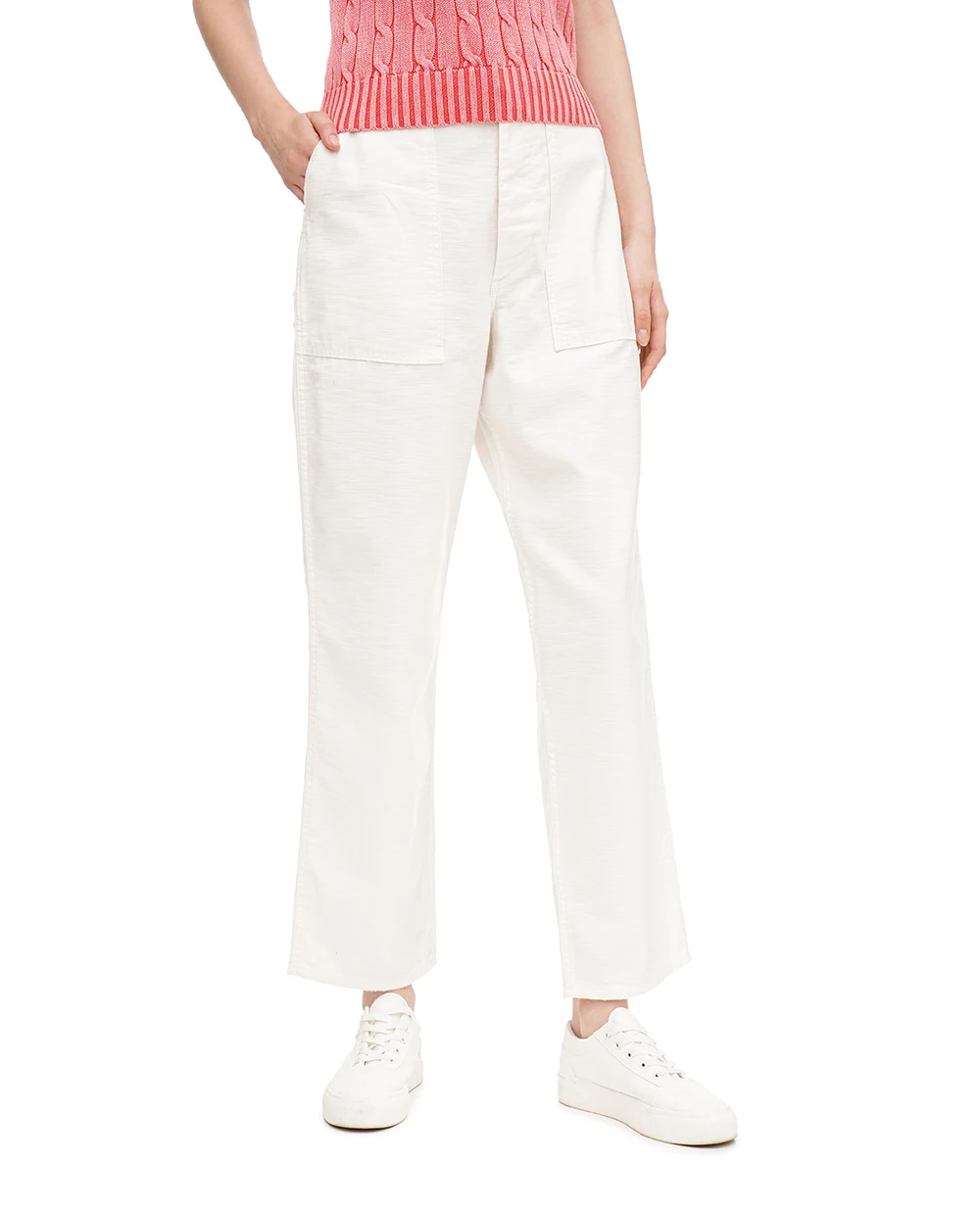 Брюки Polo Ralph Lauren 211890370004, белый цвет • Купить в интернет-магазине Kameron
