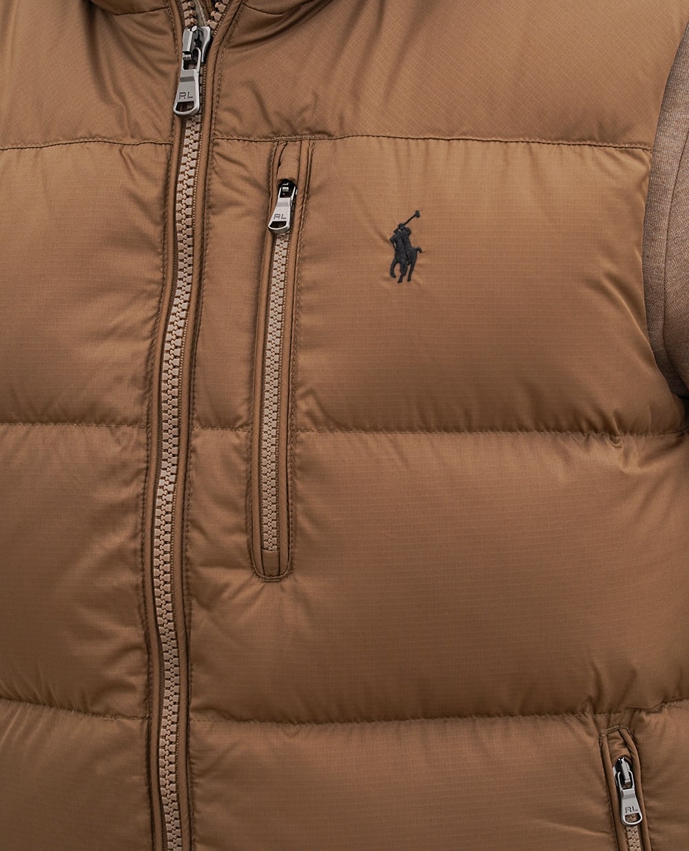 Жилет Polo Ralph Lauren 710825872004, коричневый цвет • Купить в интернет-магазине Kameron