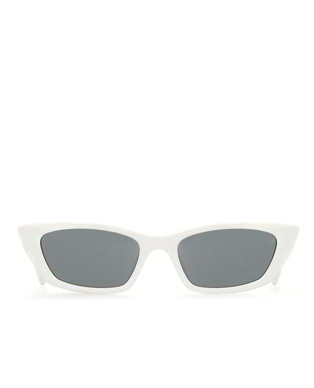 Солнцезащитные очки Saint Laurent 560038-Y9901-SS20-S, белый цвет • Купить в интернет-магазине Kameron