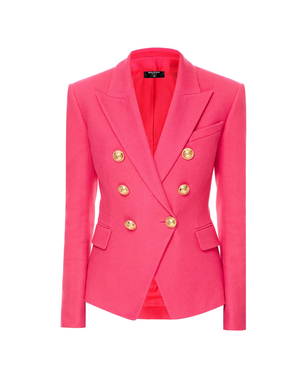Жакет Balmain XF1SG000CB11, розовый цвет • Купить в интернет-магазине Kameron