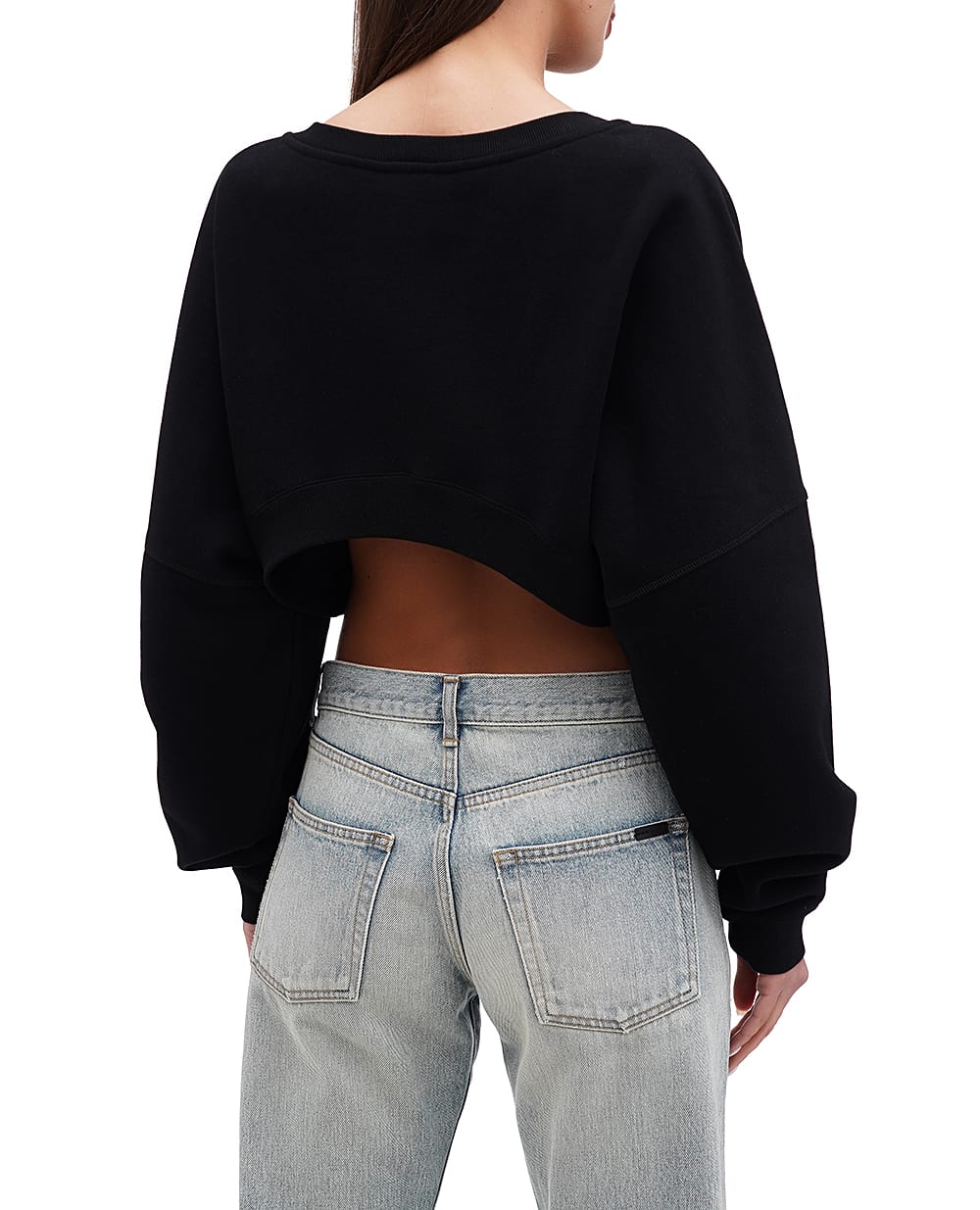 Толстовка Saint Laurent 770879-Y36SW, черный цвет • Купить в интернет-магазине Kameron