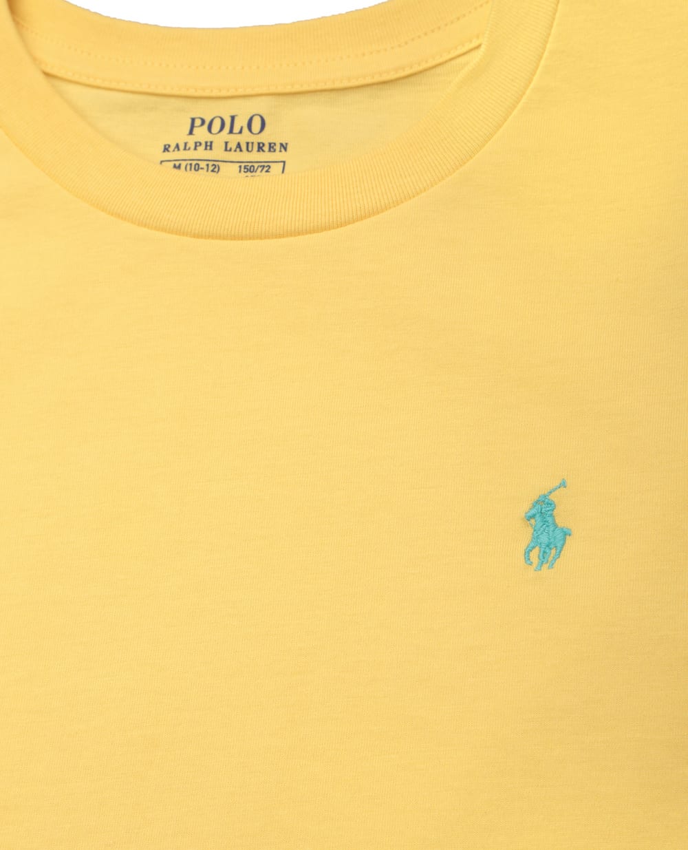 Детская футболка Polo Ralph Lauren Kids 322832904021, желтый цвет • Купить в интернет-магазине Kameron
